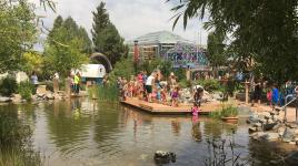 Paul Smith Children's Sustainable Village, Cheyenne Botanic Gardens, Cheyenne, Wyoming