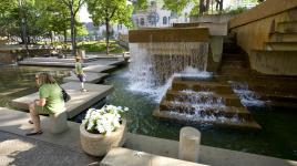 Peavey Plaza, Minneapolis, MN