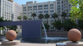 Pershing Square, Los Angeles, CA 