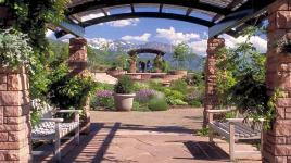 Terrace Gardens, Red Butte Botanic Gardens, Salt Lake City, Utah