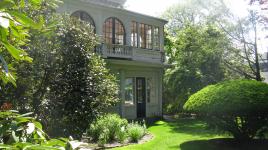 Private garden designed by Christopher Tunnard, Newport, RI