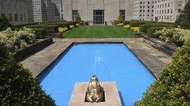 Rockefeller Center Rooftop Gardens, New York, NY