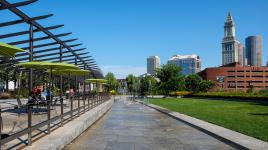 Rose Fitzgerald Kennedy Greenway