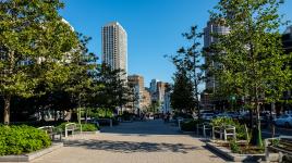 Rose Fitzgerald Kennedy Greenway