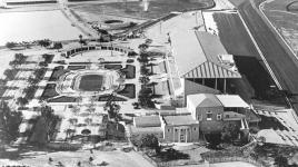 Santa Anita Racetrack, Arcadia, CA