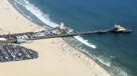 Santa Monica Pier and Carousel Park, Santa Monica, CA