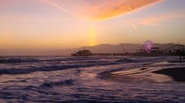 Santa Monica Pier and Carousel Park, Santa Monica, CA