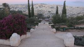 Sherover Promenade, Jerusalem