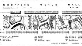 Shoppers' World Mall Plan