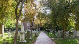 St. Peter's Church and Burial Ground, Philadelphia, PA