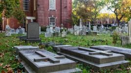 St. Peter's Church and Burial Ground, Philadelphia, PA