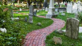 St. Peter's Church and Burial Ground, Philadelphia, PA