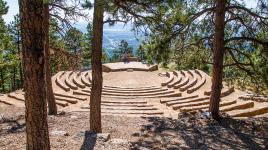 Sunrise Circle Amphitheater, Boulder, CO