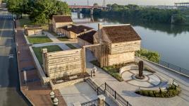 Fort Nashborough, Nashville, TN