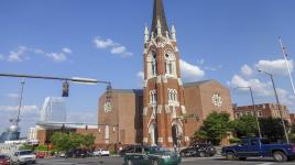 First Baptist Church of Nashville, Upper Broadway, Nashville, TN