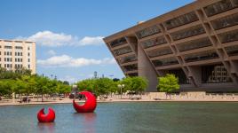 Dallas City Hall, Dallas, TX