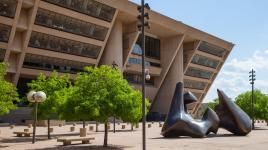 Dallas City Hall, Dallas, TX