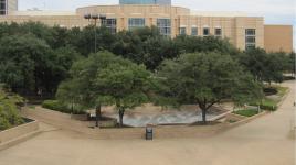 Fort Worth Water Garden, Fort Worth, TX