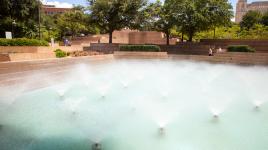 Fort Worth Water Garden, Ft Worth, TX