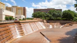 Fort Worth Water Garden, Ft Worth, TX