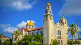 Basilica of the National Shrine of the Little Flower, San Antonio, TX