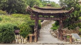 Brackenridge Park Japanese Tea Garden, San Antonio, TX