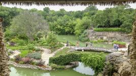 Brackenridge Park Japanese Tea Garden, San Antonio, TX