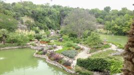 Brackenridge Park Japanese Tea Garden, San Antonio, TX