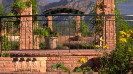 Terrace Gardens, Red Butte Botanic Gardens, Salt Lake City, Utah