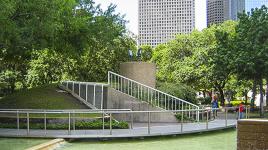 Tranquillity Park, Houston, TX