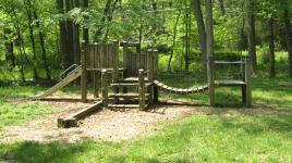 Hollin Hills playground, Alexandria, VA