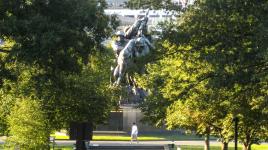 U.S. Marine Corps War Memorial, Arlington, VA