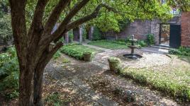 Poe Museum's Enchanted Garden, Richmond, VA