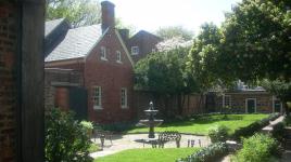 Poe Museum's Enchanted Garden, Richmond, VA