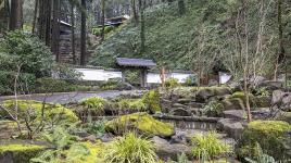 Portland Japanese Garden, Portland, WA