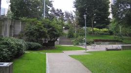 Freeway Park, Seattle, WA