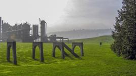 Landscape architecture figures who died this year included Richard Haag, who created the Gasworks Park in Seattle. 