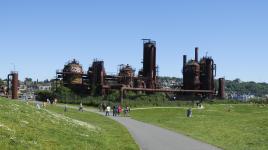 Gas Works Park, Seattle, WA