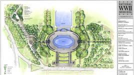 National World War II Memorial Planting Plan