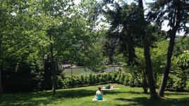 Meridian Hill Park,Washington DC