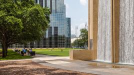 Gerald D Hines Waterwall Park, Houston, TX