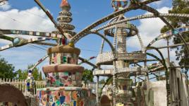 Watts Towers of Simon Rodia State Historic Park, Los Angeles, CA