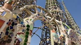 Watts Towers of Simon Rodia State Historic Park, Los Angeles, CA