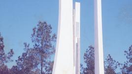 Windsounds Carillon, American Rose Society National Headquarters, Shreveport, LA