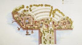 Sea Port Village Landscape Development Plan, Wimmer Yamada & Associates