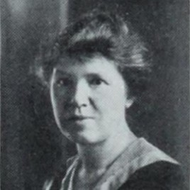 Portrait of May E. McAdams