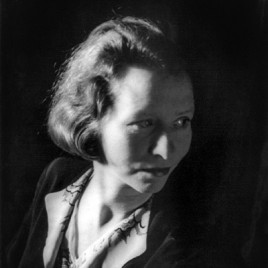 Portrait of Edna St. Vincent Millay by Carl van Vechten, 1933