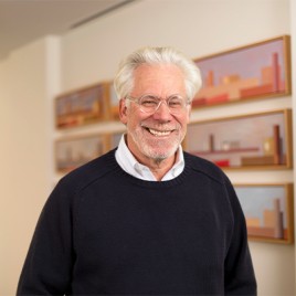 Headshot of Ted Wolff in office