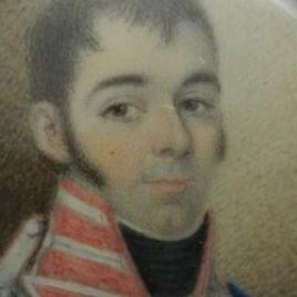 Captain Alpha Kingsley, 1813