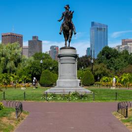 Boston Public Garden, Boston, MA